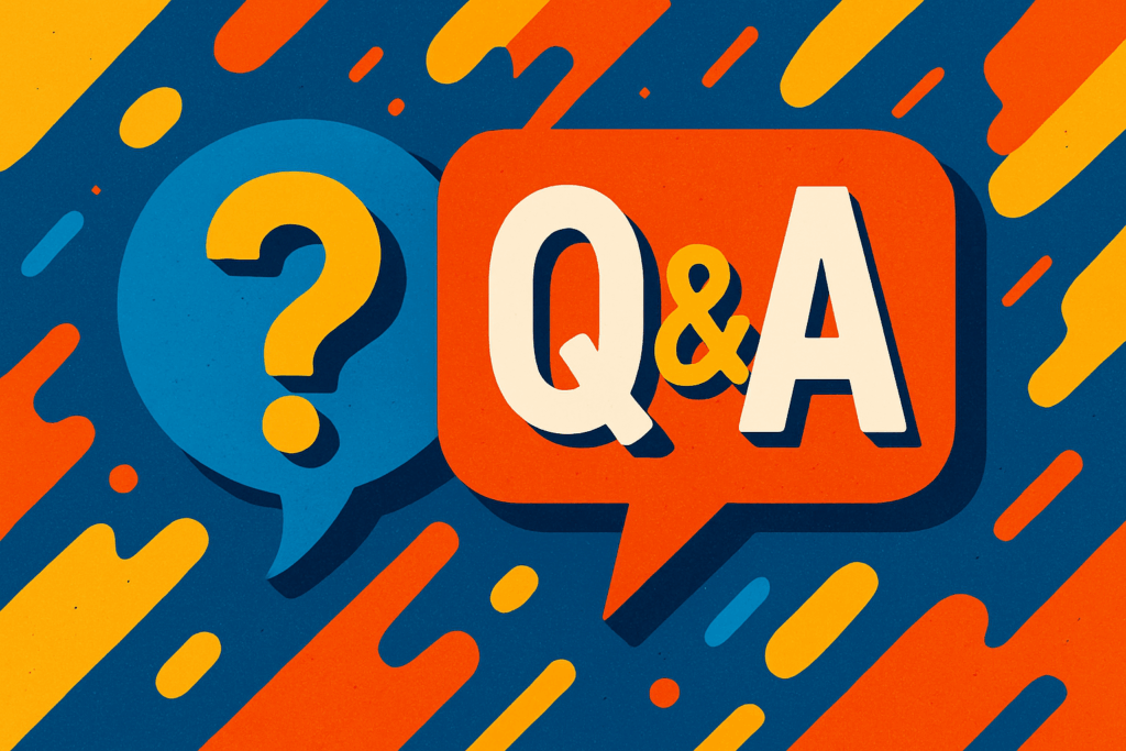 Business owner asking digital marketing questions at Quick Strike Media